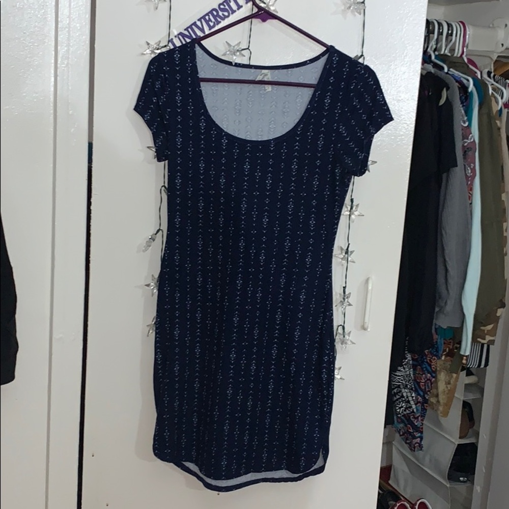 Fitted Cotton Dress